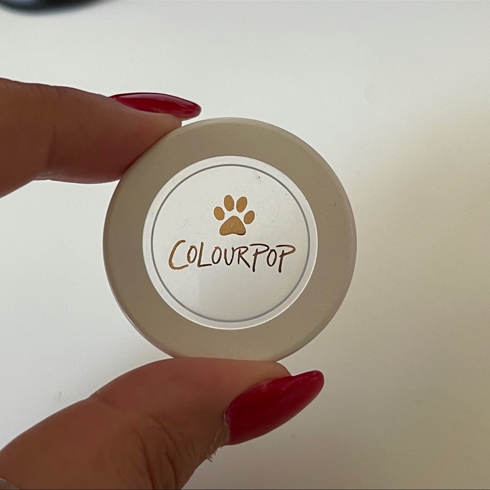 3/$15 ColourPop Super Shock Shadow Paw Print Lid Limited Edition
